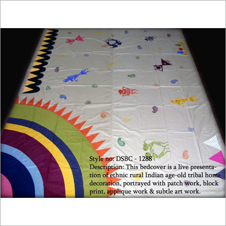 Ethnic Bed Cover