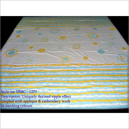 Embroidery Bed Cover