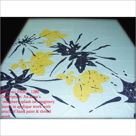 Thread Work Bed Cover