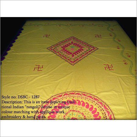 Traditional Bed Cover