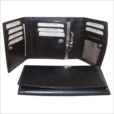 Leather Credit Card Holder