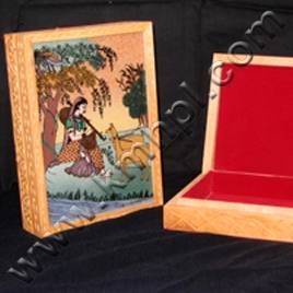 Gems Stone Box