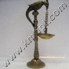 Brass Diya Stand