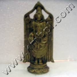 Brass Goddess Padmavati