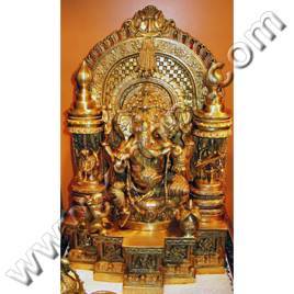 Brass Lord Ganesha