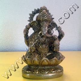 Brass Lord Ganesha 