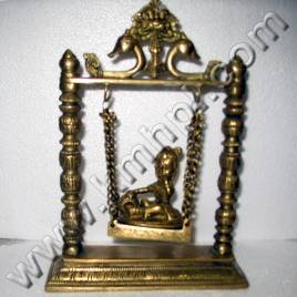 Brass Lord Krishna 