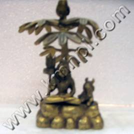 Brass Lord Shiva