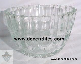 Clear Glass Votive