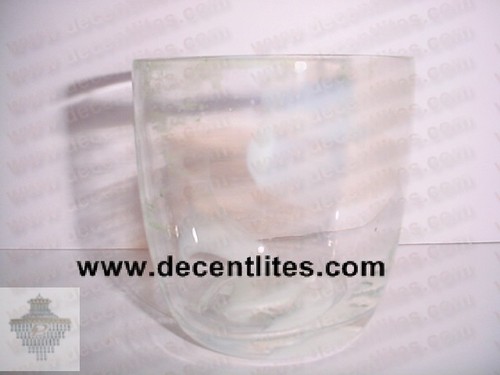 Clear Glass Votive