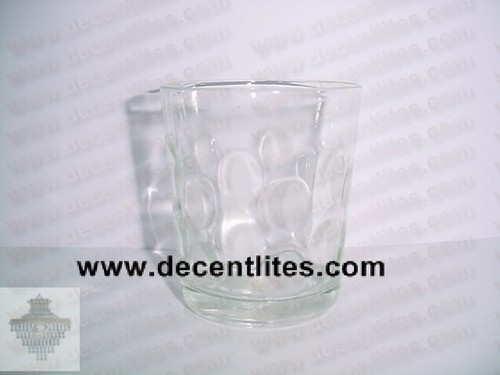 Cut Glass Votive