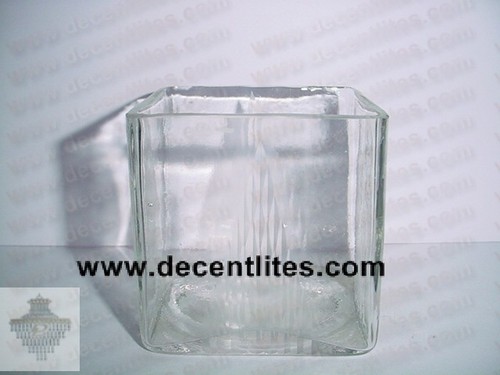 Clear Glass Votive