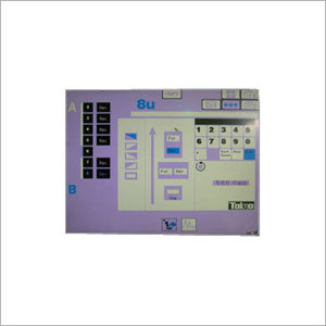 Industrial Auto Registration Control Sytem