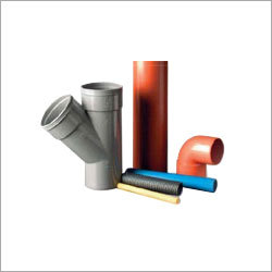 Rigid PVC Pipes and Fittings