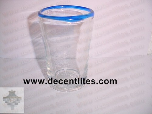 Clear Candle Holders