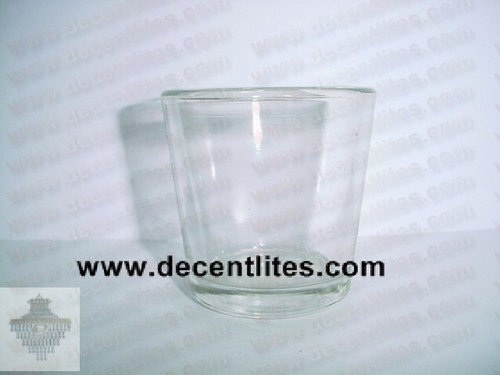 Clear Candle Votive