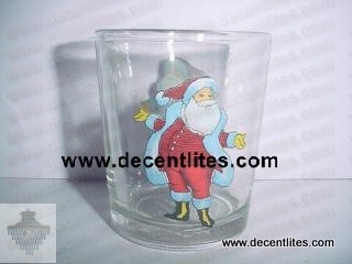 Transparent Candle Votive