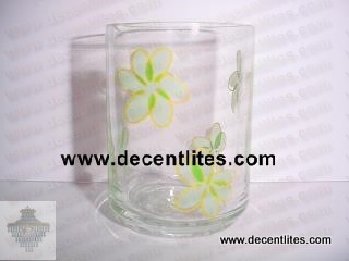 Clear Candle Votive