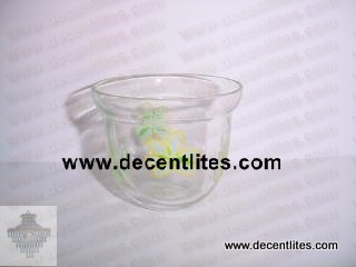 Party Decorative Glass Candle Votive