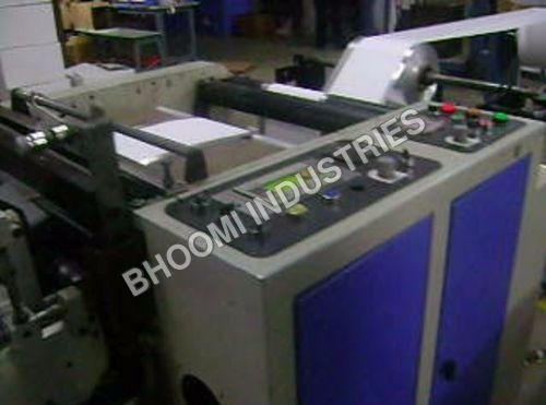 Automatic Feeding Roti Wrap Cut To Length Machine