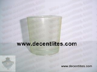 Clear Candle Votive
