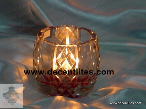 Cut Clear Votive