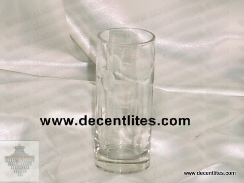 Clear Glass Candle Votive