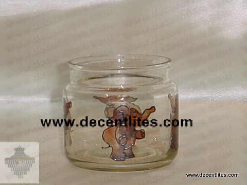 Decorative Candle Votive