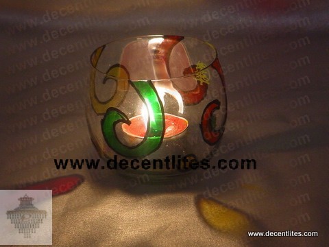 Decorative Candle Votive