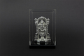 Silver Sculpture In Frame Box