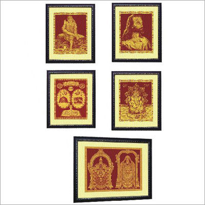 Religious Silk Art