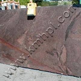 Granite - 2cm Thick, Varied Dimensions | Brown Color, Polished Finish, Durable, Stain-Resistant, Elegant, Heat-Resistant, Adds Value, Heavy