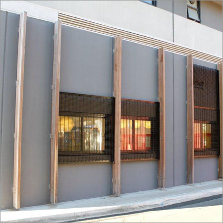 Colored Wall Cladding