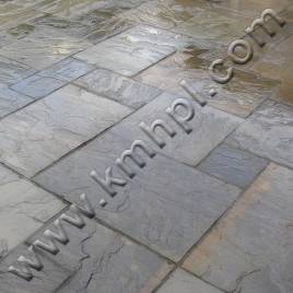 Natural Stones - Natural Stone, Customizable Dimensions, Gray | Durable, Aesthetic, Versatile, Unique, Elegant, Weather-Resistant, Unpolished Finish