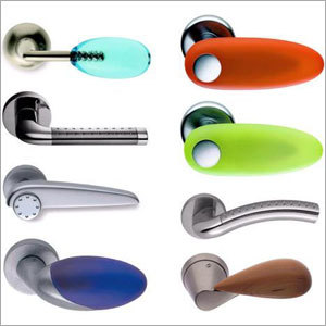Steel Glass Door Handles