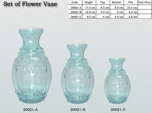 Crystal Flower Vases