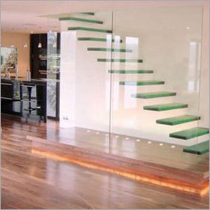 Modern Floating Staircase