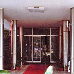 Stainless Steel Column Cladding