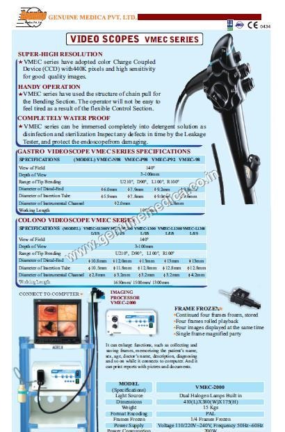 Video Endoscope System