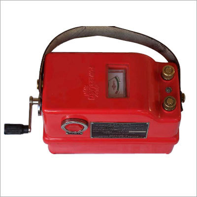 Condenser Type Exploder