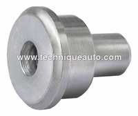 Hydraulic Pump Valve Chamber Plug - Iron Material, Polished Silver Finish | Diesel Power Mode, For Tractor Use, Quality Assured