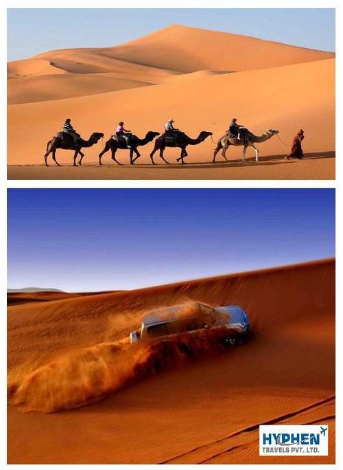 4x4 Desert and Wadi Safari