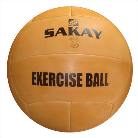 Retro Exercise Ball