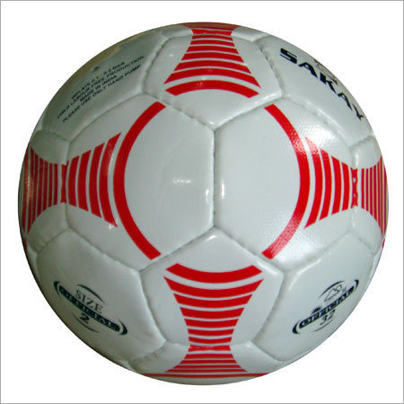 Mini Ball - Premium Leather, Size 5, White, 32 Panels, Durable and Reliable Soccer Ball