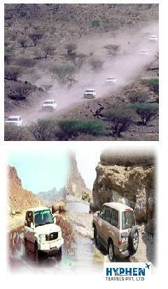 4x4 Hatta Mountain Trek