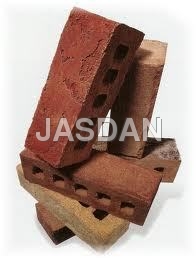 Fire bricks for foundries