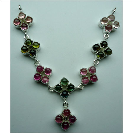 Designer Silver Necklace