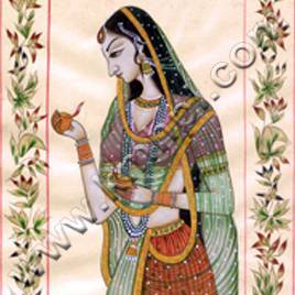 Rajasthani Traditional Painting