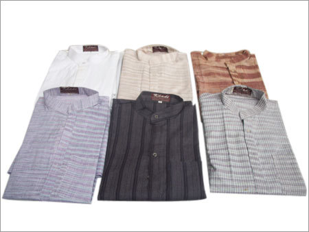Khadi Long Kurtas