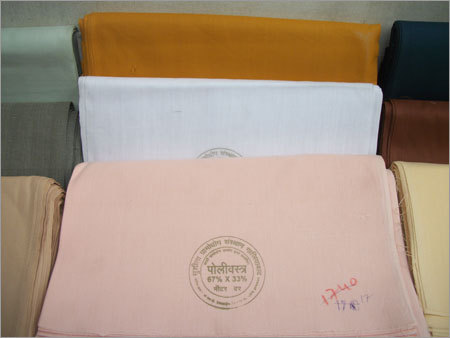Khadi Polyesters Fabric
